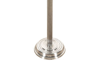 NEO-CLASSICAL REVIVAL SILVERPLATE FLOOR LAMP