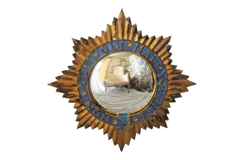 MOTTO SUNBURST MIRROR
