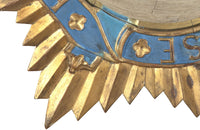 MOTTO SUNBURST MIRROR