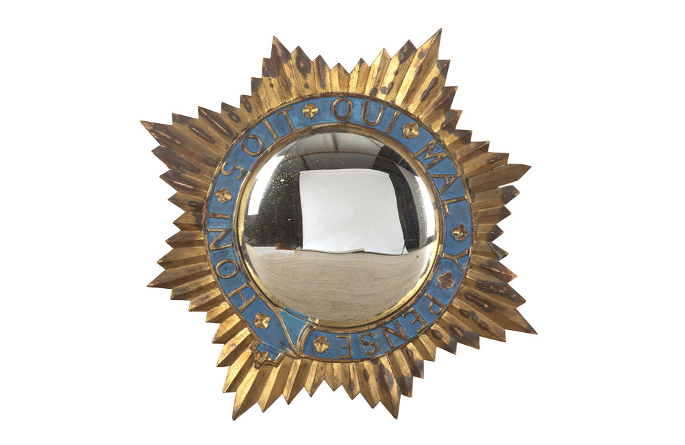 MOTTO SUNBURST MIRROR