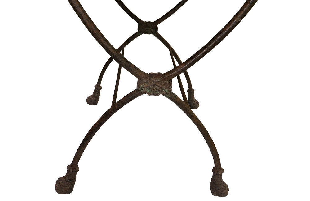 EARLY 19TH CENTURY FRENCH GARDEN TABLE
