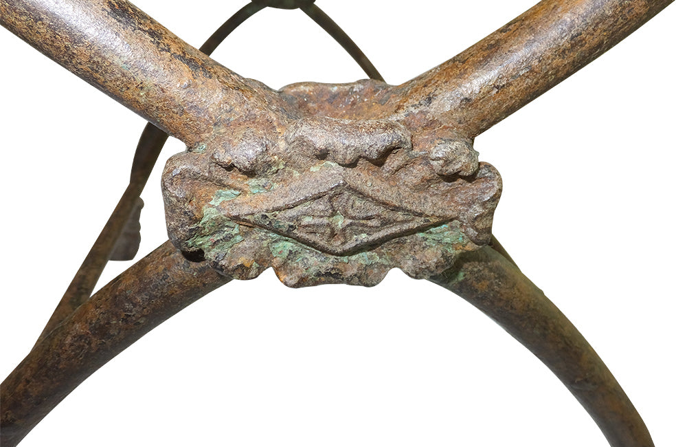 EARLY 19TH CENTURY FRENCH GARDEN TABLE