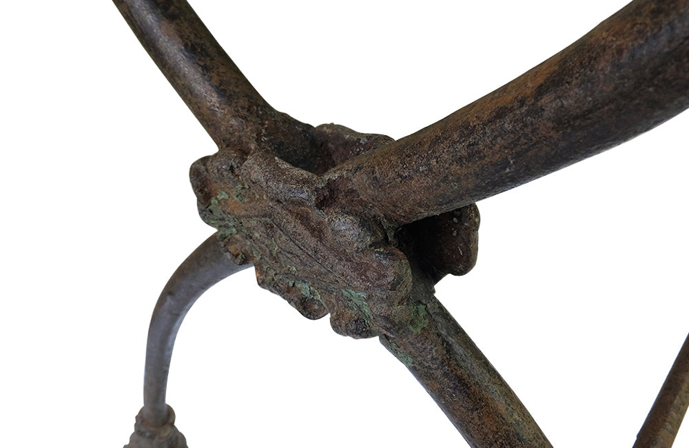 EARLY 19TH CENTURY FRENCH GARDEN TABLE