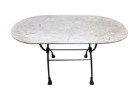EARLY 19TH CENTURY FRENCH GARDEN TABLE