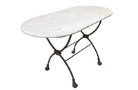 EARLY 19TH CENTURY FRENCH GARDEN TABLE