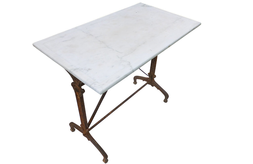 ART NOUVEAU BISTRO TABLE