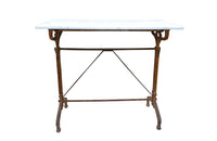 ART NOUVEAU BISTRO TABLE