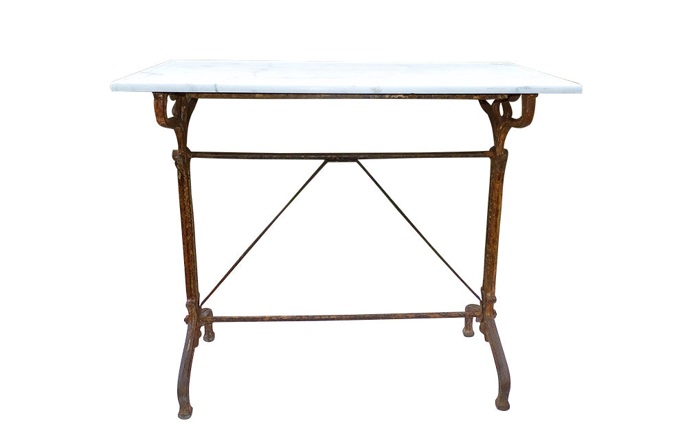 ART NOUVEAU BISTRO TABLE
