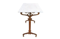 ART NOUVEAU BISTRO TABLE