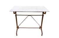 ART NOUVEAU BISTRO TABLE