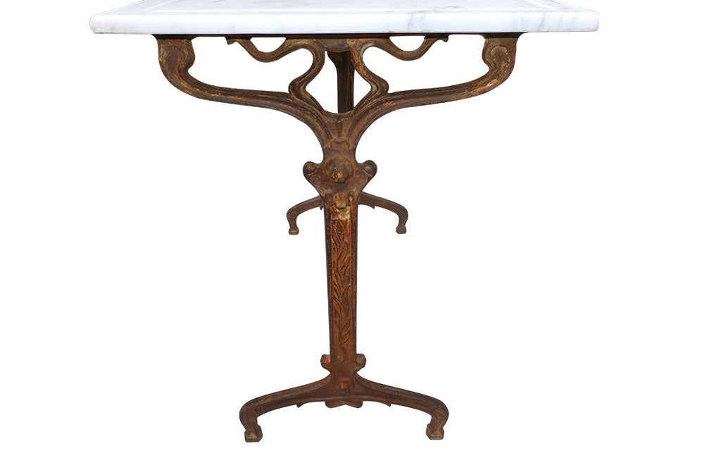 ART NOUVEAU BISTRO TABLE