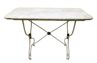 19th century patisserie table - Garden Antiques - AD & PS Antiques