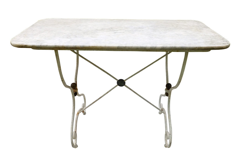 19th century patisserie table - Garden Antiques - AD & PS Antiques