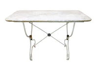 19th century patisserie table - Garden Antiques - AD & PS Antiques