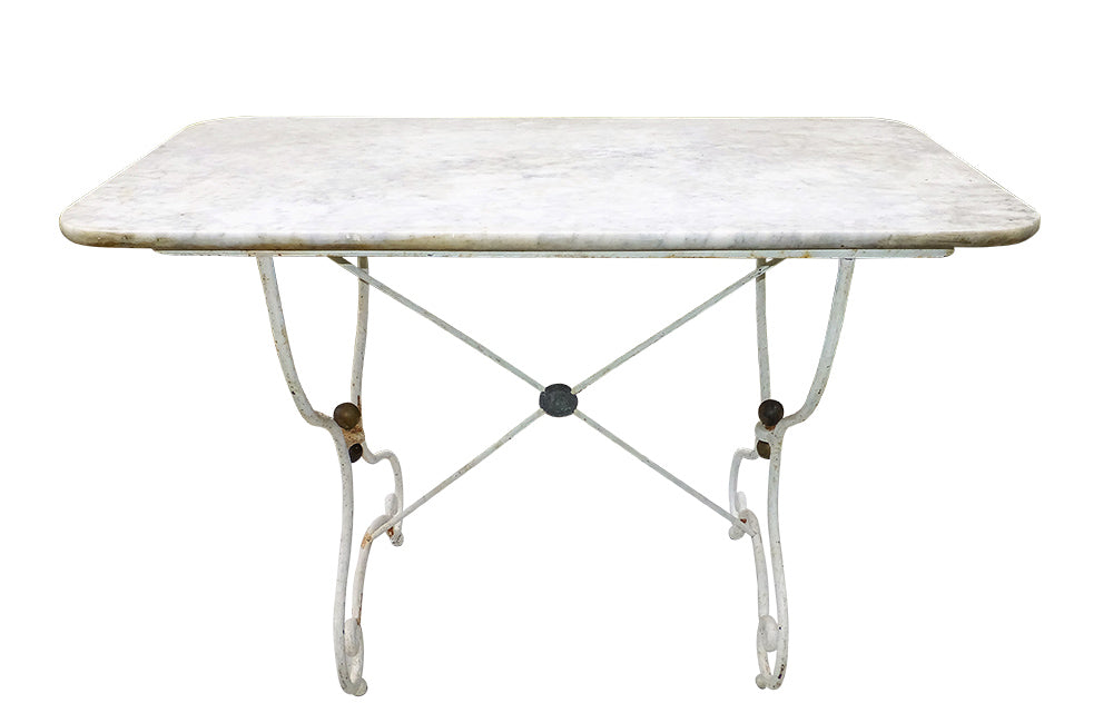 19th century patisserie table - Garden Antiques - AD & PS Antiques