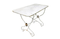 19th century patisserie table - Garden Antiques - AD & PS Antiques