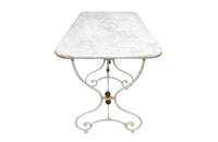 19th century patisserie table - Garden Antiques - AD & PS Antiques