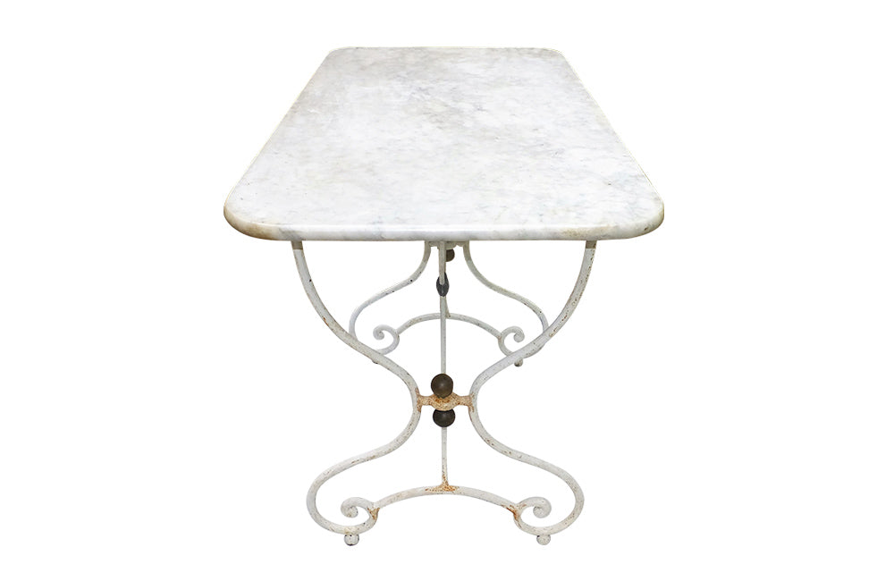 19th century patisserie table - Garden Antiques - AD & PS Antiques