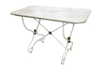 19th century patisserie table - Garden Antiques - AD & PS Antiques