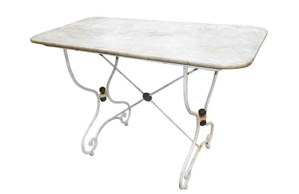 19th century patisserie table - Garden Antiques - AD & PS Antiques