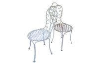 PAIR OF 19TH CENTURY GARDEN CHAIRS
