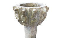 MEDIEVAL STYLE APOSTLE FONT JARDINIERE