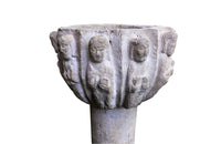 MEDIEVAL STYLE APOSTLE FONT JARDINIERE