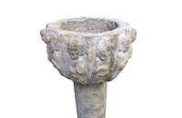MEDIEVAL STYLE APOSTLE FONT JARDINIERE