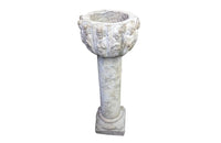 MEDIEVAL STYLE APOSTLE FONT JARDINIERE