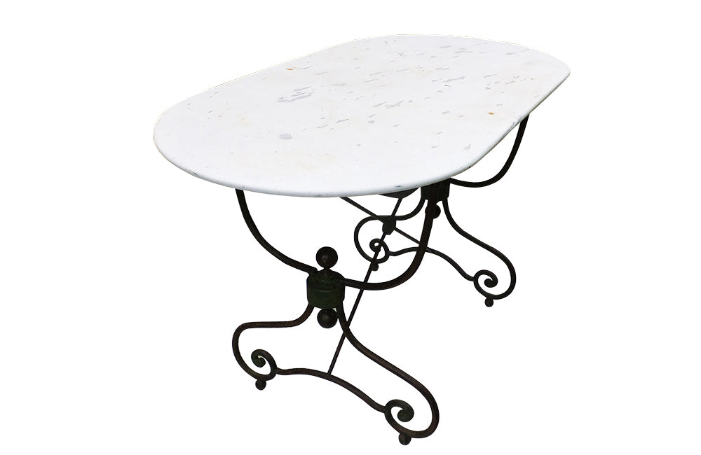 19TH CENTURY PATISSERIE TABLE