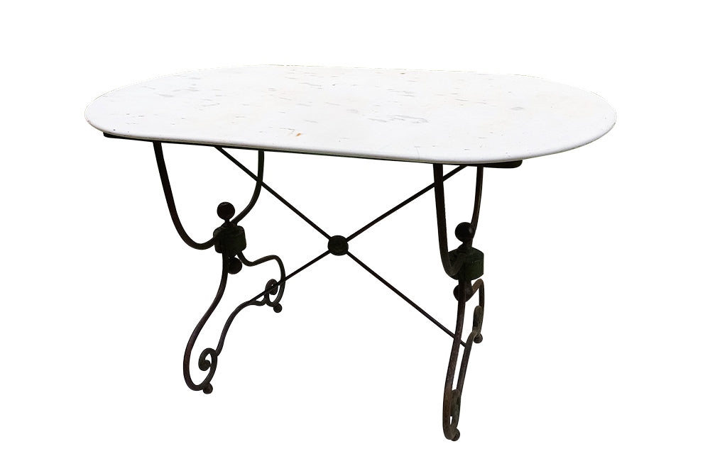 19TH CENTURY PATISSERIE TABLE