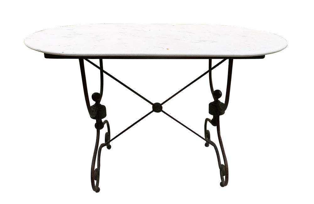 19TH CENTURY PATISSERIE TABLE