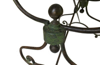 19TH CENTURY PATISSERIE TABLE