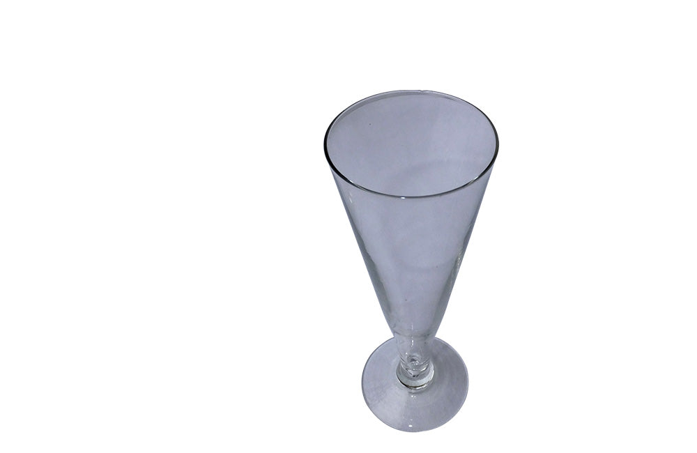 SET OF TEN CHAMPAGNE FLUTES