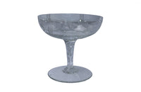 SET OF 18 VINTAGE CHAMPAGNE COUPES