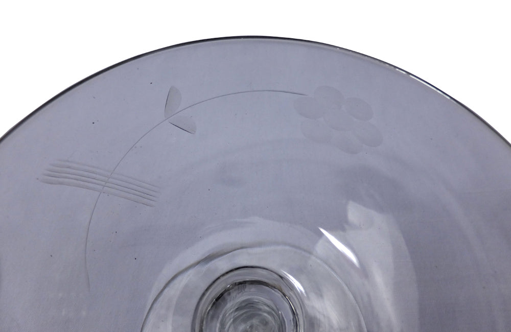 SET OF 18 VINTAGE CHAMPAGNE COUPES