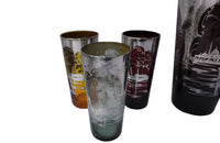 MURANO GLASS COCKTAIL SET