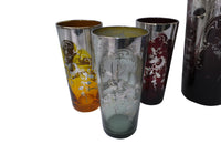 MURANO GLASS COCKTAIL SET