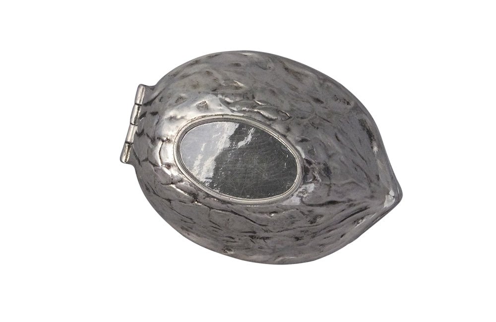 SILVER PLATE NOVELTY NUTCRACKER