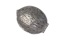 SILVER PLATE NOVELTY NUTCRACKER