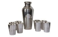 FRENCH BOXED COCKTAIL SHAKER SET