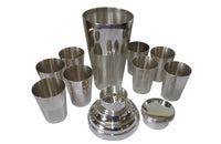 FRENCH BOXED COCKTAIL SHAKER SET