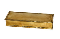 DECORATIVE BRASS BOX