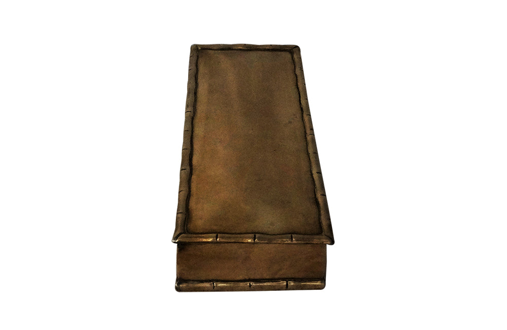 DECORATIVE BRASS BOX