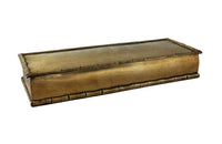 DECORATIVE BRASS BOX