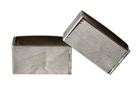 ART DECO ARTICULATED MR & MRS NAPKIN RINGS
