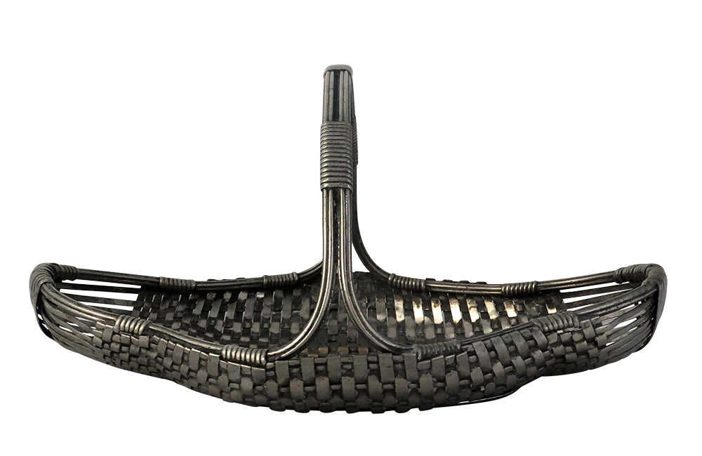FRENCH SILVER PLATE BREAD BASKET