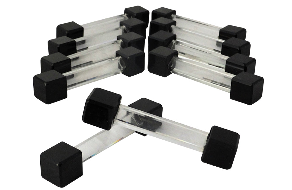 SET OF ART DECO KNIFE RESTS