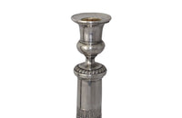 PAIR OF NEO-CLASSICAL REVIVAL CANDLESTICKS