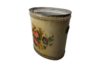 PAIR OF TOLE WASTEPAPER BASKETS